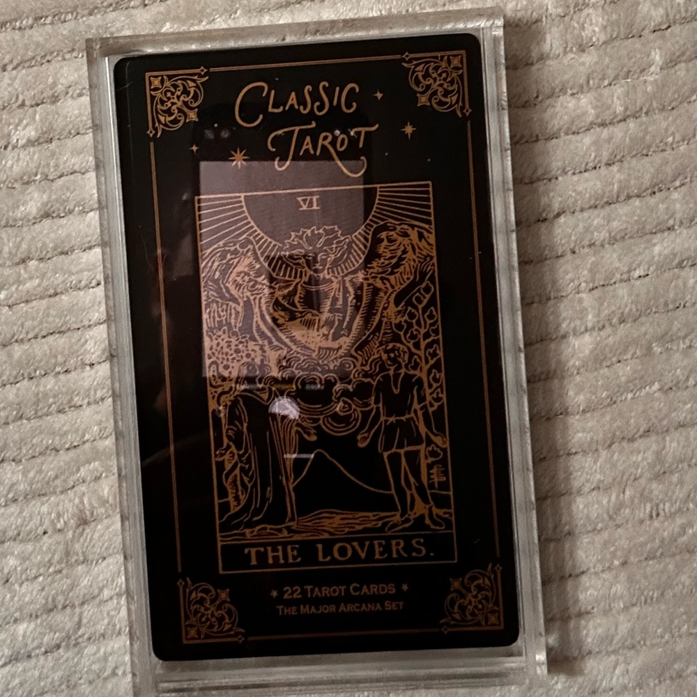 Ashland Bound By Magic Major Arcana Tarot Card Set